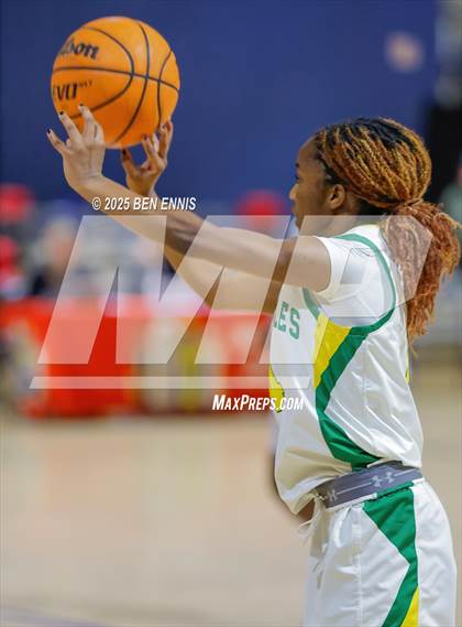 Thumbnail 2 in Legacy School of Sport Sciences vs. Central Florida Christian Academy (She Got Game Classic) photogallery.