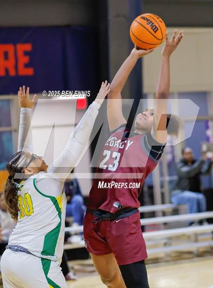 Thumbnail 1 in Legacy School of Sport Sciences vs. Central Florida Christian Academy (She Got Game Classic) photogallery.