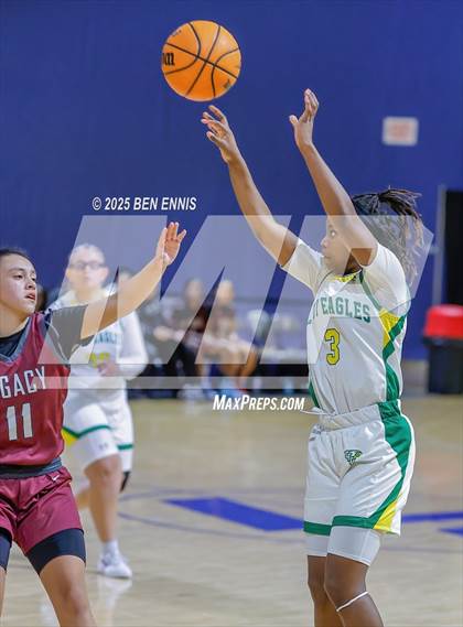 Thumbnail 1 in Legacy School of Sport Sciences vs. Central Florida Christian Academy (She Got Game Classic) photogallery.