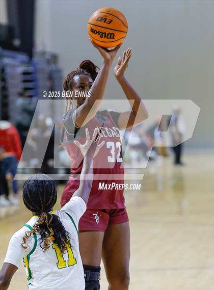 Thumbnail 2 in Legacy School of Sport Sciences vs. Central Florida Christian Academy (She Got Game Classic) photogallery.