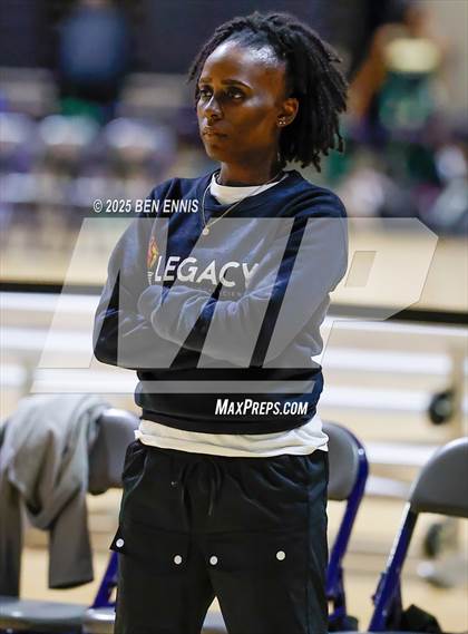 Thumbnail 3 in Legacy School of Sport Sciences vs. Central Florida Christian Academy (She Got Game Classic) photogallery.
