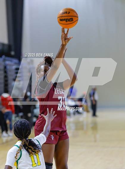 Thumbnail 3 in Legacy School of Sport Sciences vs. Central Florida Christian Academy (She Got Game Classic) photogallery.
