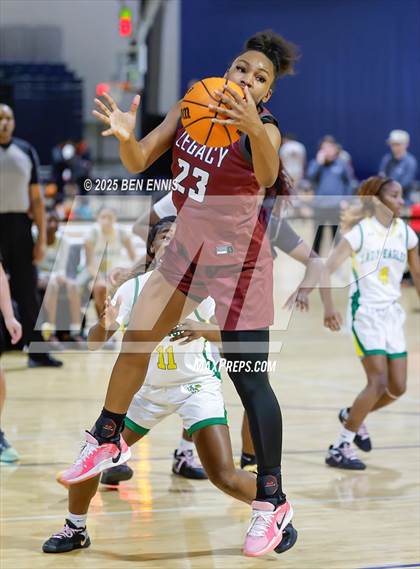 Thumbnail 2 in Legacy School of Sport Sciences vs. Central Florida Christian Academy (She Got Game Classic) photogallery.