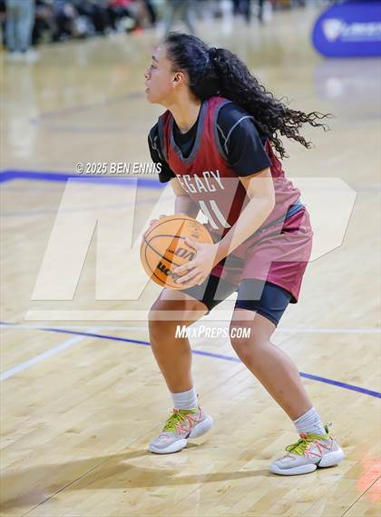Thumbnail 3 in Legacy School of Sport Sciences vs. Central Florida Christian Academy (She Got Game Classic) photogallery.