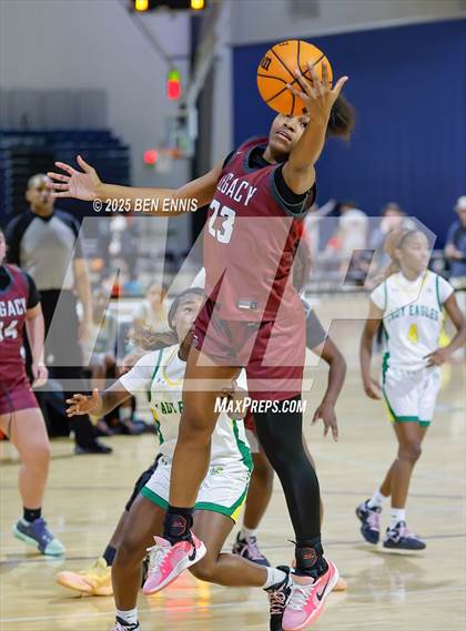 Thumbnail 3 in Legacy School of Sport Sciences vs. Central Florida Christian Academy (She Got Game Classic) photogallery.