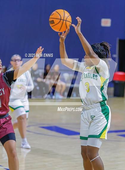 Thumbnail 2 in Legacy School of Sport Sciences vs. Central Florida Christian Academy (She Got Game Classic) photogallery.