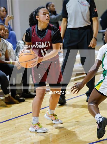 Thumbnail 3 in Legacy School of Sport Sciences vs. Central Florida Christian Academy (She Got Game Classic) photogallery.