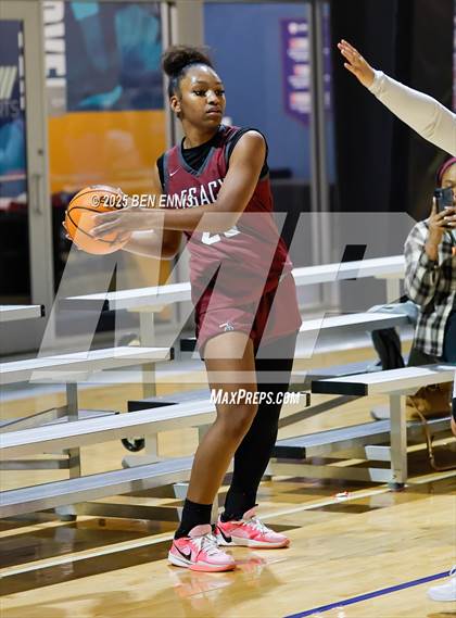 Thumbnail 2 in Legacy School of Sport Sciences vs. Central Florida Christian Academy (She Got Game Classic) photogallery.