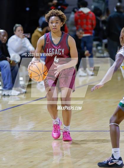 Thumbnail 1 in Legacy School of Sport Sciences vs. Central Florida Christian Academy (She Got Game Classic) photogallery.