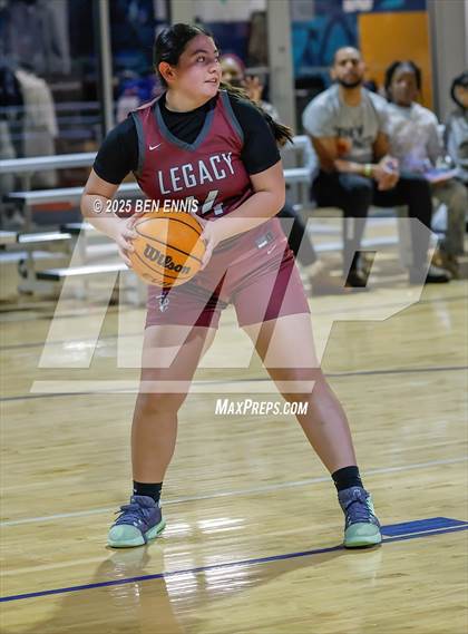 Thumbnail 2 in Legacy School of Sport Sciences vs. Central Florida Christian Academy (She Got Game Classic) photogallery.
