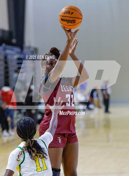 Thumbnail 1 in Legacy School of Sport Sciences vs. Central Florida Christian Academy (She Got Game Classic) photogallery.
