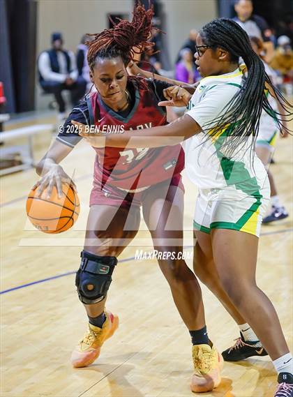 Thumbnail 1 in Legacy School of Sport Sciences vs. Central Florida Christian Academy (She Got Game Classic) photogallery.