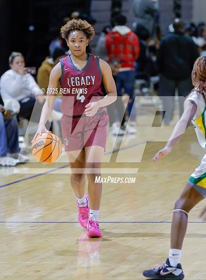 Thumbnail 2 in Legacy School of Sport Sciences vs. Central Florida Christian Academy (She Got Game Classic) photogallery.