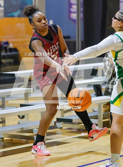 Thumbnail 2 in Legacy School of Sport Sciences vs. Central Florida Christian Academy (She Got Game Classic) photogallery.