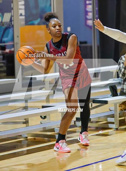 Thumbnail 1 in Legacy School of Sport Sciences vs. Central Florida Christian Academy (She Got Game Classic) photogallery.