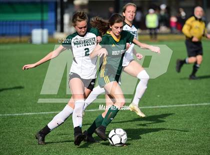 Thumbnail 1 in Northwest Catholic vs. Holy Cross (CIAC Class S Final) photogallery.