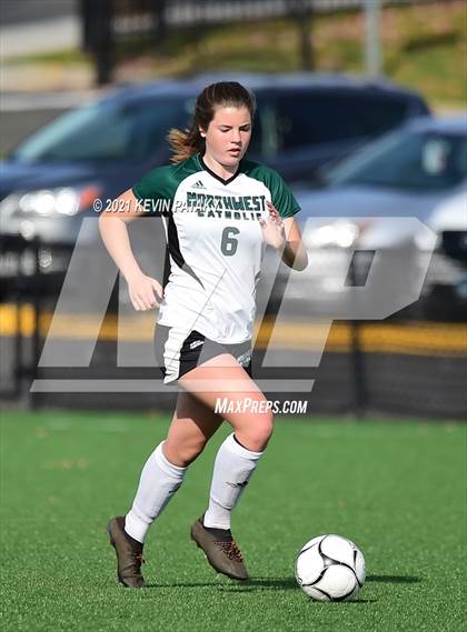 Thumbnail 1 in Northwest Catholic vs. Holy Cross (CIAC Class S Final) photogallery.