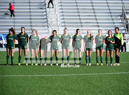 Thumbnail 1 in Northwest Catholic vs. Holy Cross (CIAC Class S Final) photogallery.