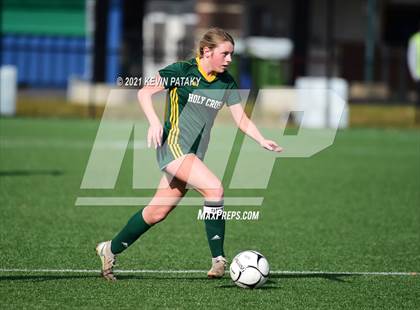 Thumbnail 1 in Northwest Catholic vs. Holy Cross (CIAC Class S Final) photogallery.