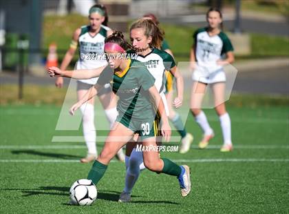 Thumbnail 3 in Northwest Catholic vs. Holy Cross (CIAC Class S Final) photogallery.