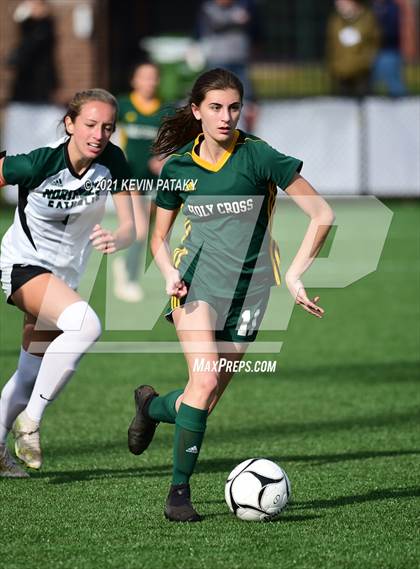 Thumbnail 3 in Northwest Catholic vs. Holy Cross (CIAC Class S Final) photogallery.