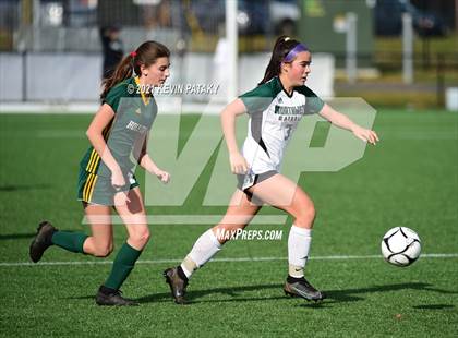 Thumbnail 3 in Northwest Catholic vs. Holy Cross (CIAC Class S Final) photogallery.