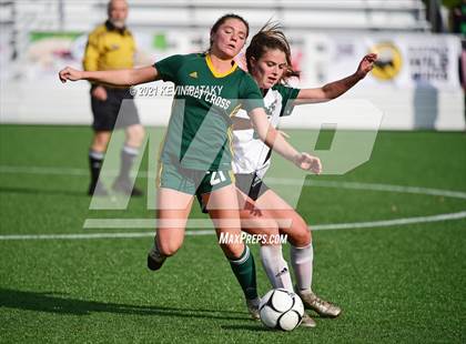 Thumbnail 2 in Northwest Catholic vs. Holy Cross (CIAC Class S Final) photogallery.
