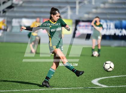 Thumbnail 1 in Northwest Catholic vs. Holy Cross (CIAC Class S Final) photogallery.