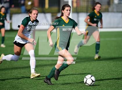 Thumbnail 2 in Northwest Catholic vs. Holy Cross (CIAC Class S Final) photogallery.