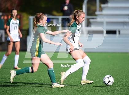 Thumbnail 1 in Northwest Catholic vs. Holy Cross (CIAC Class S Final) photogallery.