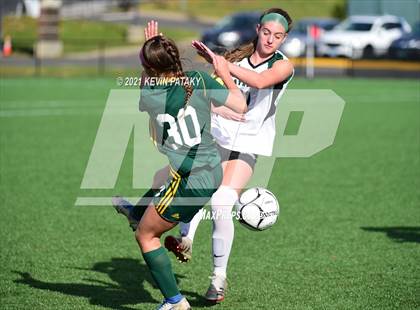 Thumbnail 1 in Northwest Catholic vs. Holy Cross (CIAC Class S Final) photogallery.