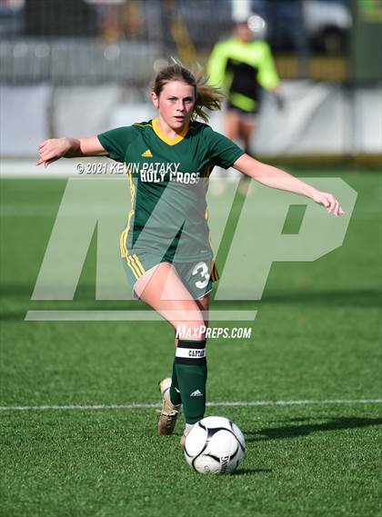 Thumbnail 3 in Northwest Catholic vs. Holy Cross (CIAC Class S Final) photogallery.