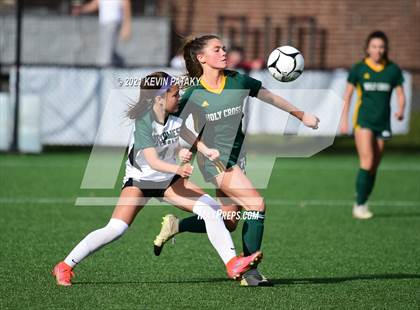 Thumbnail 3 in Northwest Catholic vs. Holy Cross (CIAC Class S Final) photogallery.