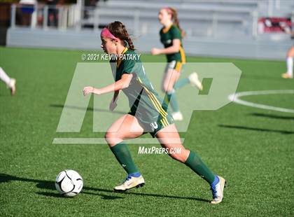 Thumbnail 3 in Northwest Catholic vs. Holy Cross (CIAC Class S Final) photogallery.