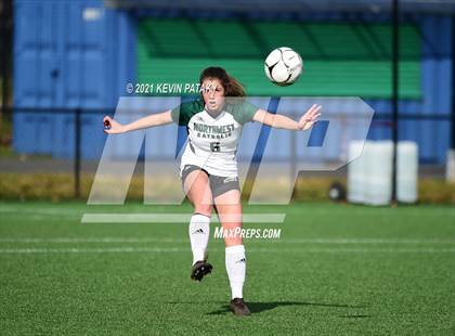 Thumbnail 2 in Northwest Catholic vs. Holy Cross (CIAC Class S Final) photogallery.