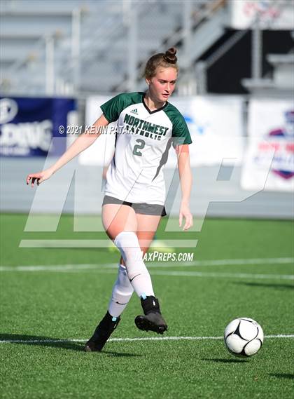 Thumbnail 1 in Northwest Catholic vs. Holy Cross (CIAC Class S Final) photogallery.