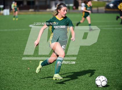 Thumbnail 3 in Northwest Catholic vs. Holy Cross (CIAC Class S Final) photogallery.