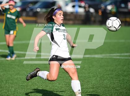 Thumbnail 3 in Northwest Catholic vs. Holy Cross (CIAC Class S Final) photogallery.