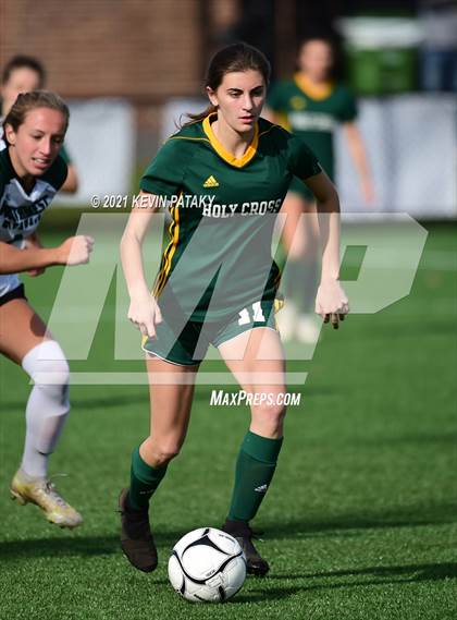 Thumbnail 3 in Northwest Catholic vs. Holy Cross (CIAC Class S Final) photogallery.