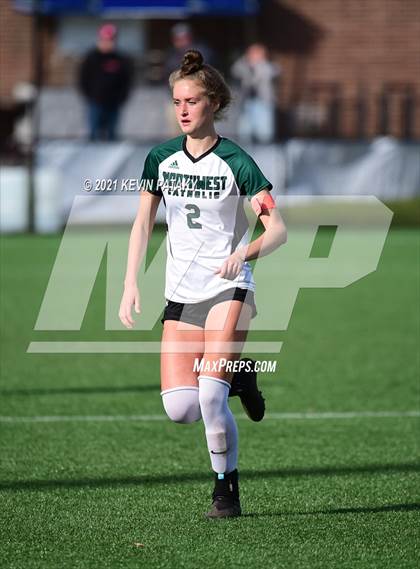 Thumbnail 1 in Northwest Catholic vs. Holy Cross (CIAC Class S Final) photogallery.