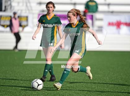 Thumbnail 1 in Northwest Catholic vs. Holy Cross (CIAC Class S Final) photogallery.