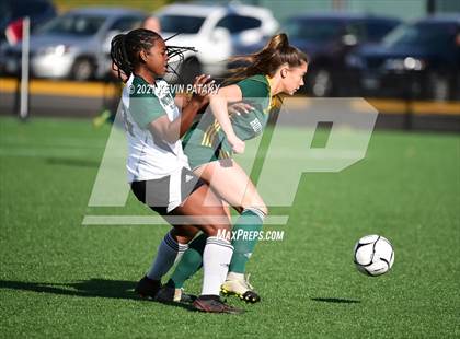 Thumbnail 2 in Northwest Catholic vs. Holy Cross (CIAC Class S Final) photogallery.