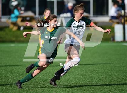 Thumbnail 1 in Northwest Catholic vs. Holy Cross (CIAC Class S Final) photogallery.