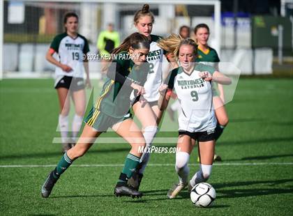 Thumbnail 1 in Northwest Catholic vs. Holy Cross (CIAC Class S Final) photogallery.