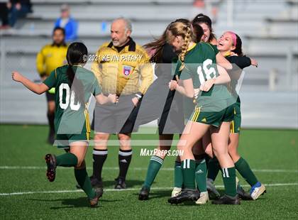 Thumbnail 1 in Northwest Catholic vs. Holy Cross (CIAC Class S Final) photogallery.
