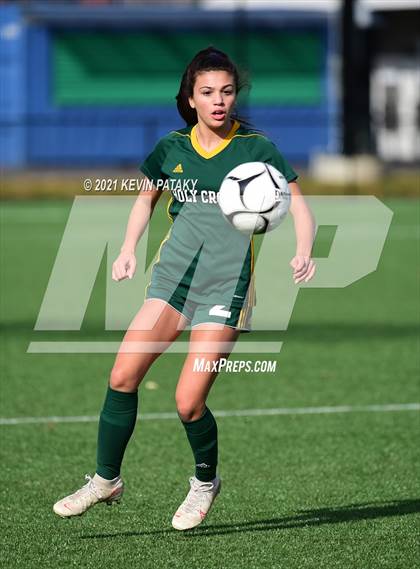 Thumbnail 3 in Northwest Catholic vs. Holy Cross (CIAC Class S Final) photogallery.