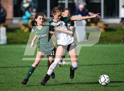 Thumbnail 3 in Northwest Catholic vs. Holy Cross (CIAC Class S Final) photogallery.