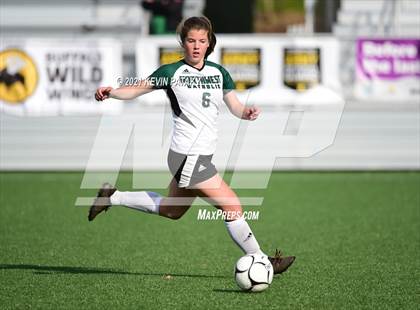 Thumbnail 1 in Northwest Catholic vs. Holy Cross (CIAC Class S Final) photogallery.
