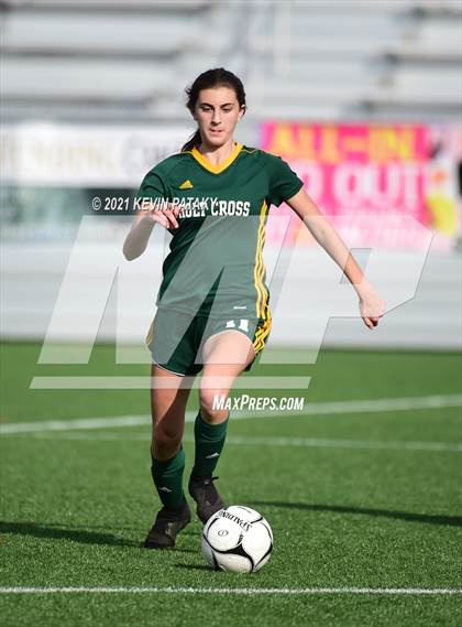 Thumbnail 2 in Northwest Catholic vs. Holy Cross (CIAC Class S Final) photogallery.