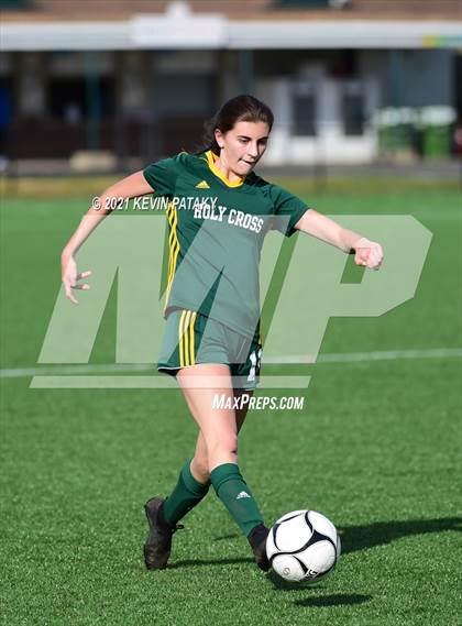 Thumbnail 1 in Northwest Catholic vs. Holy Cross (CIAC Class S Final) photogallery.